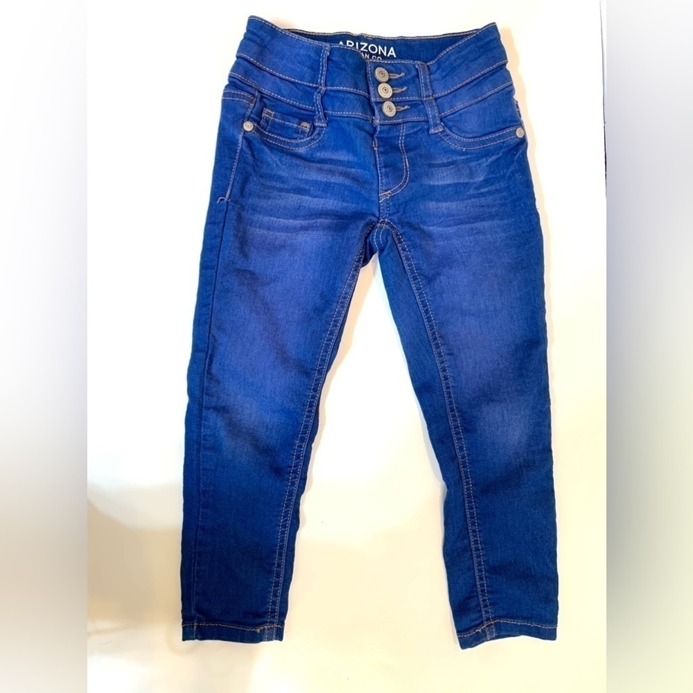 Little Girls Arizona Skinny Jeans Sz 4 Like New